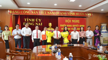 Triển khai các quyết định của Ban Thường vụ Tỉnh ủy về công tác cán bộ