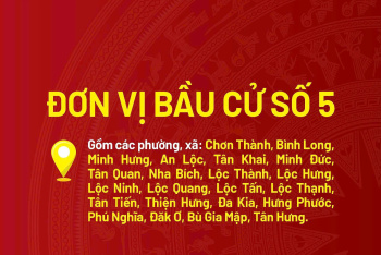 [Infographic] Chương trình hành động của các ứng cử viên đại biểu Quốc hội khóa XVI - Đơn vị bầu cử số 5