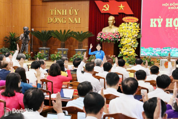 Đồng chí Tôn Ngọc Hạnh được bầu giữ chức Chủ tịch HĐND tỉnh Đồng Nai khóa XI, nhiệm kỳ 2026-2031