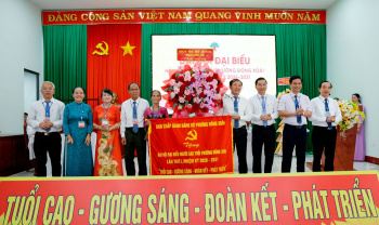 Phường Đồng Xoài tổ chức Đại hội đại biểu Hội Người cao tuổi lần thứ I, nhiệm kỳ 2026 – 2031