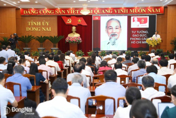 Tỉnh ủy Đồng Nai tổ chức học tập và làm theo tư tưởng, đạo đức, phong cách Hồ Chí Minh về chuyên đề năm 2026
