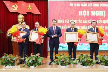 Đồng Nai tổng kết công tác bầu cử đại biểu Quốc hội khóa XVI và đại biểu HĐND các cấp nhiệm kỳ 2026-2031