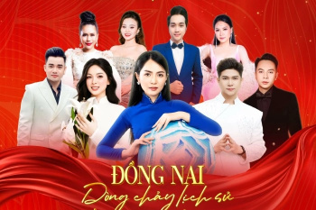 Tối nay 30-4 sẽ diễn ra 2 chương trình nghệ thuật đặc biệt chào mừng thành phố Đồng Nai