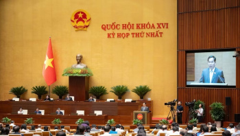 Quốc hội thông qua việc bổ sung chương trình Kỳ họp thứ nhất, Quốc hội khóa XVI