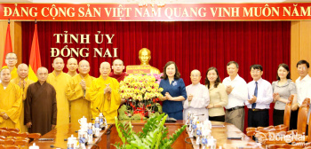 Ban Trị sự Giáo hội Phật giáo Việt Nam tỉnh Đồng Nai tiếp tục phát huy vai trò gắn kết chức sắc, chức việc và đồng bào phật tử