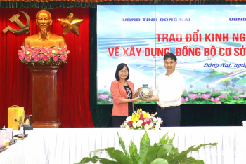 Quảng Ninh học tập kinh nghiệm xây dựng cơ sở dữ liệu đất đai tại Đồng Nai