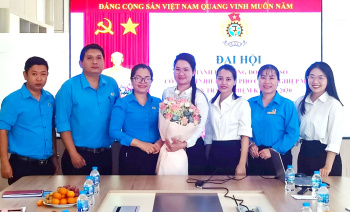 Thành lập Công đoàn cơ sở Công ty TNHH Thành phố Công nghiệp mới Nhơn Trạch