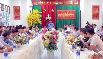 Xã Đại Phước công bố quy hoạch đồ án quy hoạch phân khu tỷ lệ 1/2.000 phân khu Đại Phước 1