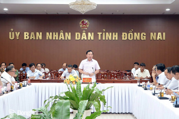 Đồng Nai tiếp tục rà soát cắt, tạm dừng các dự án đầu tư công không mang lại hiệu quả, không giải phóng mặt bằng, không có nguồn vật liệu