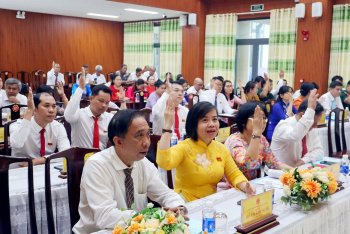 HĐND phường Nhơn Trạch tổ chức Kỳ họp đầu tiên, nhiệm kỳ 2026 – 2031
