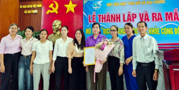 Xã Đại Phước thành lập mô hình “Dịch vụ chăm sóc sức khỏe cộng đồng”