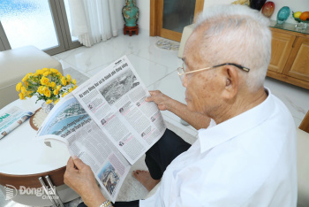 Nguyên Bí thư Tỉnh ủy Đồng Nai Phan Văn Trang: 'Kỳ vọng Đồng Nai sẽ trở thành thành phố thông minh, phát triển xanh và bền vững'