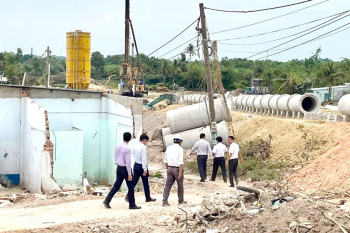 Xã Phước An: Tuyên truyền, vận động các hộ dân đồng thuận bàn giao mặt bằng thực hiện Dự án đường 25C