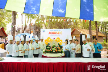 Khu du lịch Bửu Long đón trên 3 ngàn lượt du khách trong ngày đầu kỳ nghỉ lễ Giỗ Tổ Hùng Vương