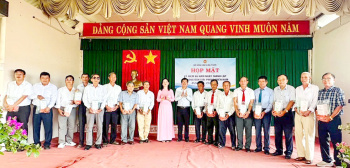 Hội Nông dân xã Đại Phước quản lý 40 tổ ủy thác vay vốn