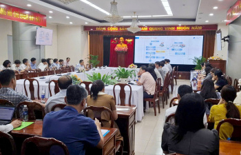 Tập huấn sử dụng phần mềm Theo dõi chỉ đạo, điều hành của UBND tỉnh cho cán bộ, công chức, viên chức Văn phòng.