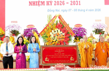 Xây dựng Giáo hội Phật giáo Việt Nam tỉnh Đồng Nai trở thành cầu nối vững chắc giữa Đảng, chính quyền với đồng bào phật tử