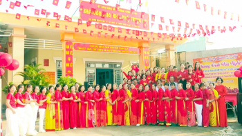 Chơn Thành: Các khu phố tưng bừng tổ chức chào mừng thành lập Thành phố Đồng Nai