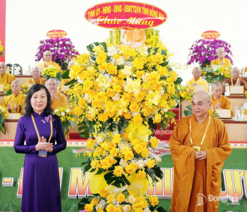 Giáo hội Phật giáo Việt Nam tỉnh Đồng Nai kỷ niệm 45 năm thành lập