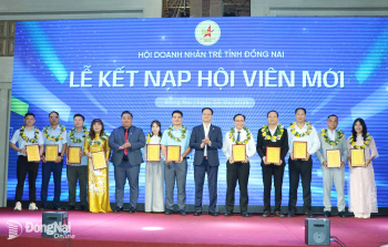 Phát huy sự năng động, sáng tạo của doanh nhân trẻ để cùng Đồng Nai đón vận hội phát triển