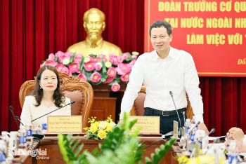 Đồng Nai cam kết tạo môi trường cởi mở, thân thiện, chuyên...