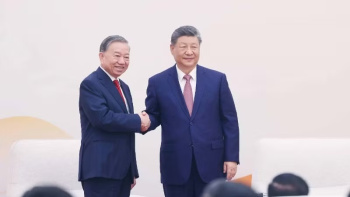 Tổng Bí thư, Chủ tịch nước Tô Lâm gặp gỡ thanh niên tham gia...