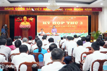 Khai mạc Kỳ họp thứ 3 (kỳ họp chuyên đề), HĐND tỉnh Đồng Nai khóa XI