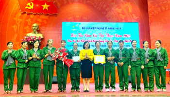 Sôi nổi Hội thi Dân vũ thể thao xã Nhơn Trạch năm 2026