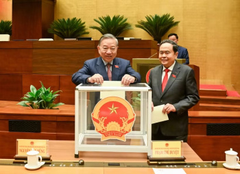 Quốc hội tiến hành quy trình bầu Chủ tịch Quốc hội khóa XVI