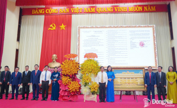 Công bố nghị quyết của Ủy ban Thường vụ Quốc hội về thành lập phường Tân Khai