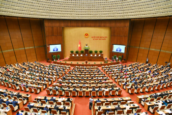 Hôm nay (7-4): Quốc hội tiến hành bầu Chủ tịch nước, Thủ tướng Chính phủ