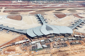 Hoàn thành xây dựng đường băng thứ 2 Sân bay Long Thành...