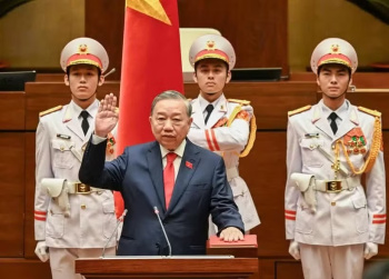 Phát biểu nhậm chức Chủ tịch nước của đồng chí Tô Lâm, Tổng Bí thư Ban Chấp hành Trung ương Đảng