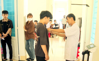 Chơn Thành: tổ chức đăng ký Nghĩa vụ Quân sự lần đầu cho công dân nam tuổi 17, năm 2026