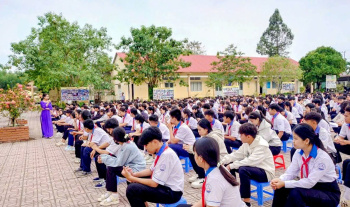 Phú Hòa: tuyên truyền phòng, chống tai nạn thương tích và xâm hại trẻ em