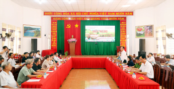 Xã Nghĩa Trung định hướng phát triển thương hiệu sầu riêng