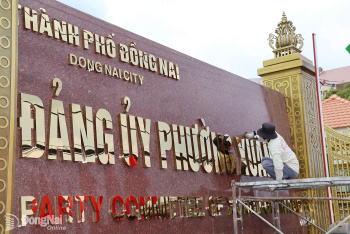 [Chùm ảnh] Khoảnh khắc trước giờ ‘G’ tại các xã sắp sửa lên phường tại Đồng Nai