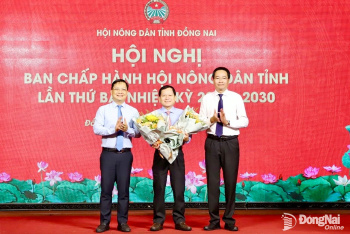 Phó Chủ tịch Liên minh Hợp tác xã tỉnh Đỗ Phước Dũng được bầu làm Phó Chủ tịch Hội Nông dân tỉnh