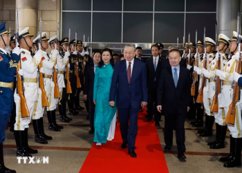 Tổng Bí thư, Chủ tịch nước Tô Lâm tới thăm Nam Ninh (Trung...