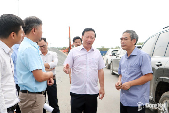 Đảm bảo hoàn thành 2 tuyến giao thông kết nối Sân bay Long Thành vào cuối tháng 6-2026