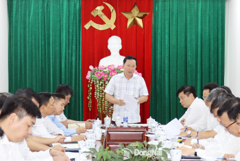 Tập trung cao độ cho giải phóng mặt bằng và đấu giá đất