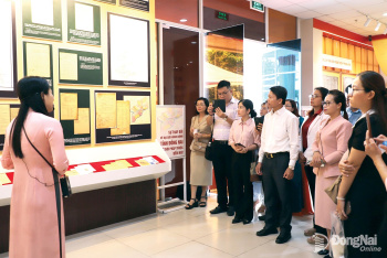 From the imprint of ancient Tran Bien to the land of Dong Nai today