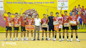 Đội Công an Thành phố Hồ Chí Minh vô địch Giải Bóng chuyền nam 4x4 thành phố Đồng Nai (mở rộng)