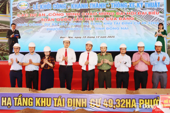 Dong Nai prepares largest-ever resettlement land fund