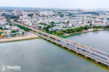 Ceremony announcing establishment of Dong Nai City to be held tonight