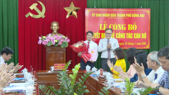 Ông Phạm Tuấn Anh được bổ nhiệm giữ chức Phó Giám đốc Sở Tài chính Đồng Nai