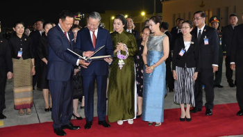 Tổng Bí thư, Chủ tịch nước Tô Lâm và Phu nhân kết thúc tốt đẹp chuyến thăm chính thức Vương quốc Thái Lan