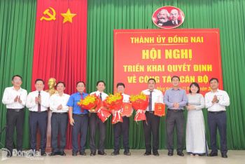 Triển khai các quyết định của Ban Thường vụ Thành ủy Đồng Nai về công tác cán bộ