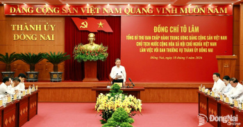 Tổng Bí thư, Chủ tịch nước Tô Lâm: Phát triển Đồng Nai hướng tới thành phố hiện đại, văn minh, nghĩa tình, đáng sống