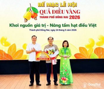 Hơn 20 ngàn lượt khách tham quan Lễ hội Quả Điều Vàng thành phố Đồng Nai 2026